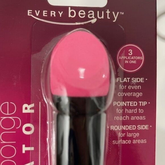 EVERYbeauty Make-up Applicator Sponge - NEW- GIFTABLE- Great Stocking stuffer ! - Picture 3 of 3